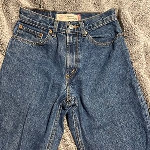 Levi's 569 Vintage jeans high waist loose straight size 27